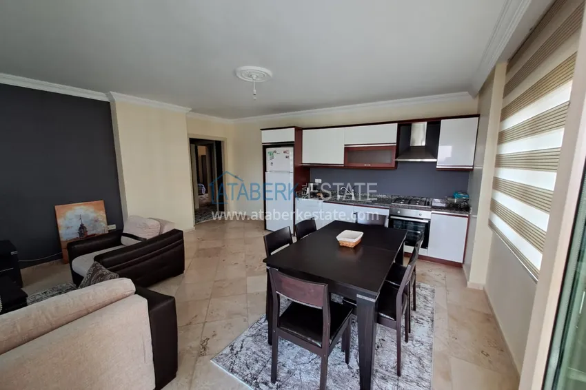 Приобрести Квартира 2+1 меблированная с видом на горы и частично на море, район Махмутлар – Алания 6 