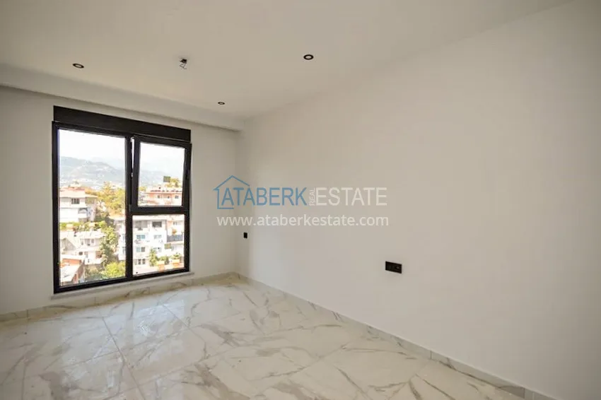 Приобрести Квартиры в районе Оба, Алания в новом современном жилом комплексе 6