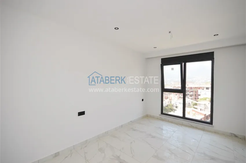 Приобрести Квартиры в районе Оба, Алания в новом современном жилом комплексе 21