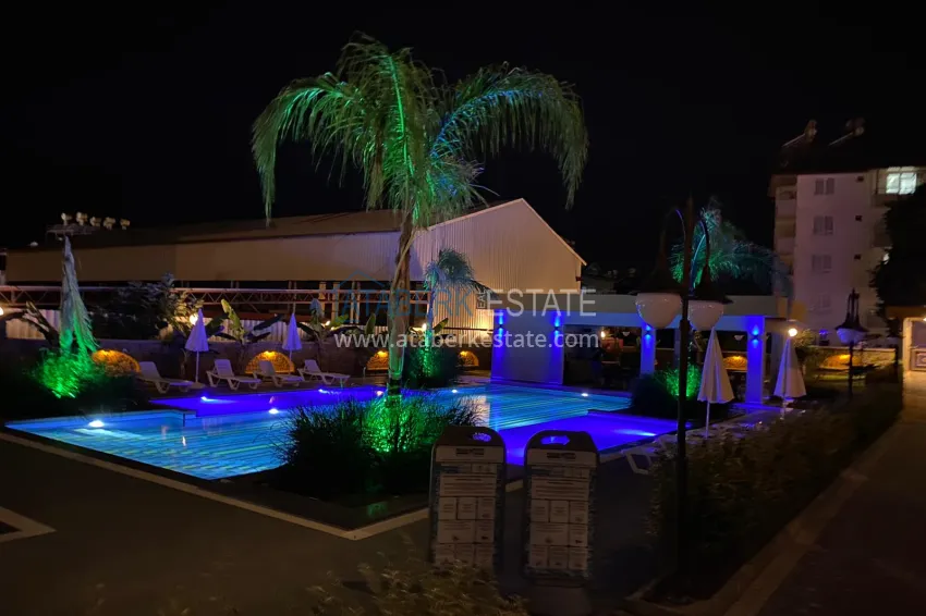 Линейная квартира 3+1 с отдельной кухней в комплексе сегмента комфорт – Алания, район Оба 6 