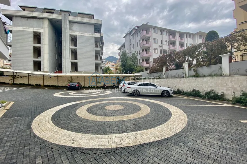 Меблированная квартира в центре Алании, трехкомнатная с застекленным балконом 8