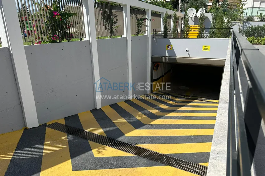 Квартира 3+1 с выходом в сад и качественной чистовой отделкой в современном новом ЖК – Анталия, Унджалы 6 