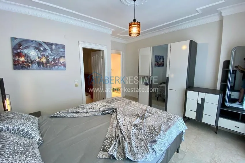 Приобрести Квартира 2+1 в комплексе с инфраструктурой,меблированная район Махмутлар – Алания 7 