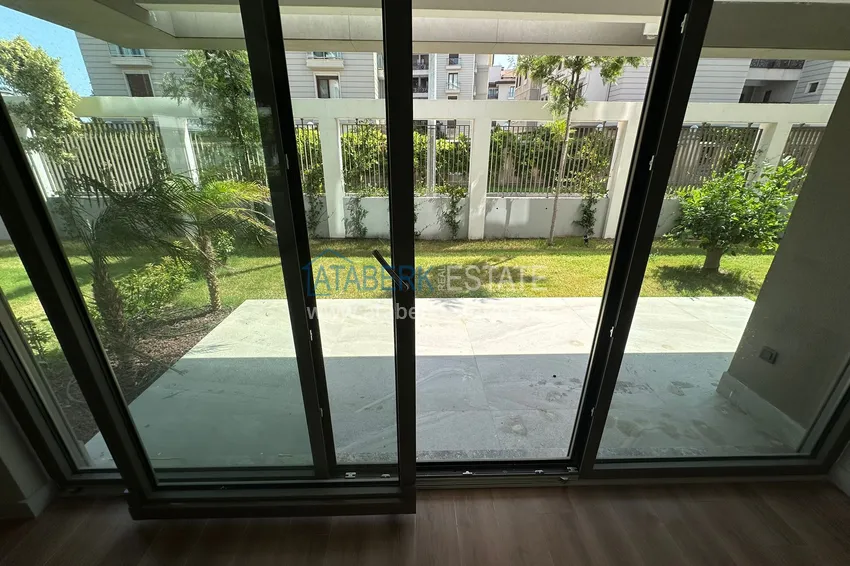 Приобрести Квартира 3+1 с выходом в сад и качественной чистовой отделкой в современном новом ЖК – Анталия, Унджалы 7 