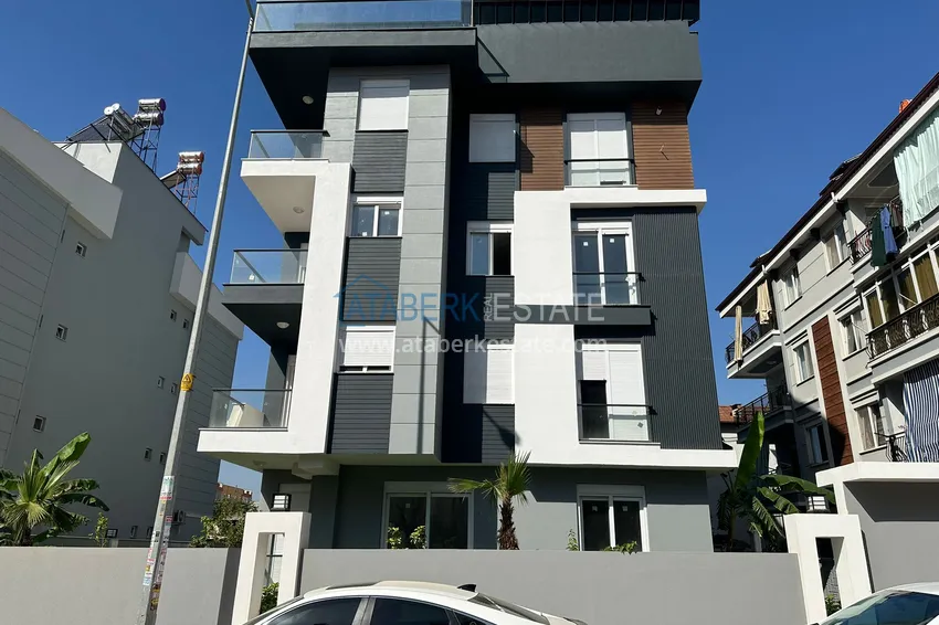 Квартиры 2+1 в новом комплексе по ценам от застройщика в Анталии, район Кепез 6 