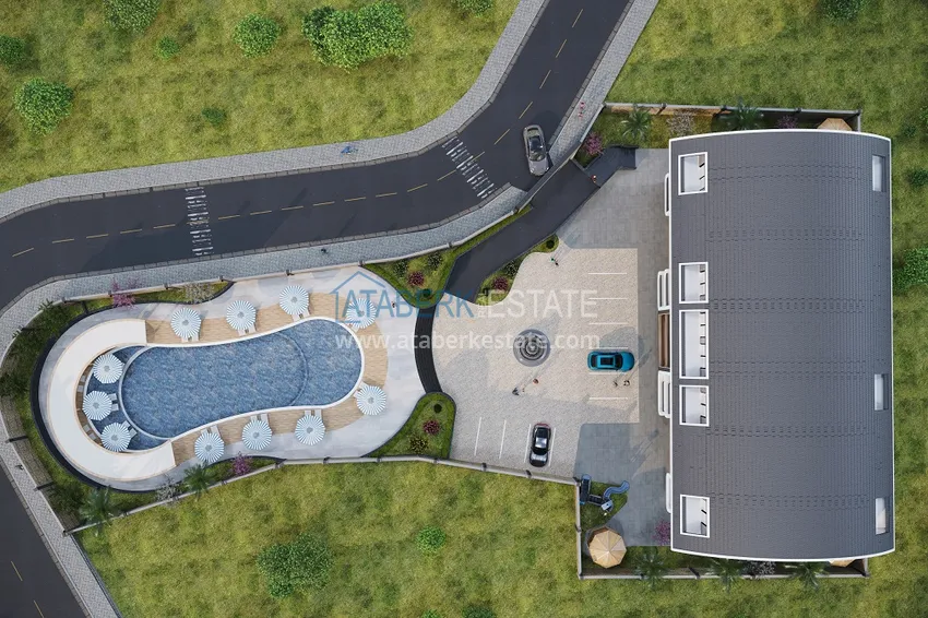 Уютный бутик-комплекс в районе Оба – комфортабельное жилье в Алании ждет вас! 7 