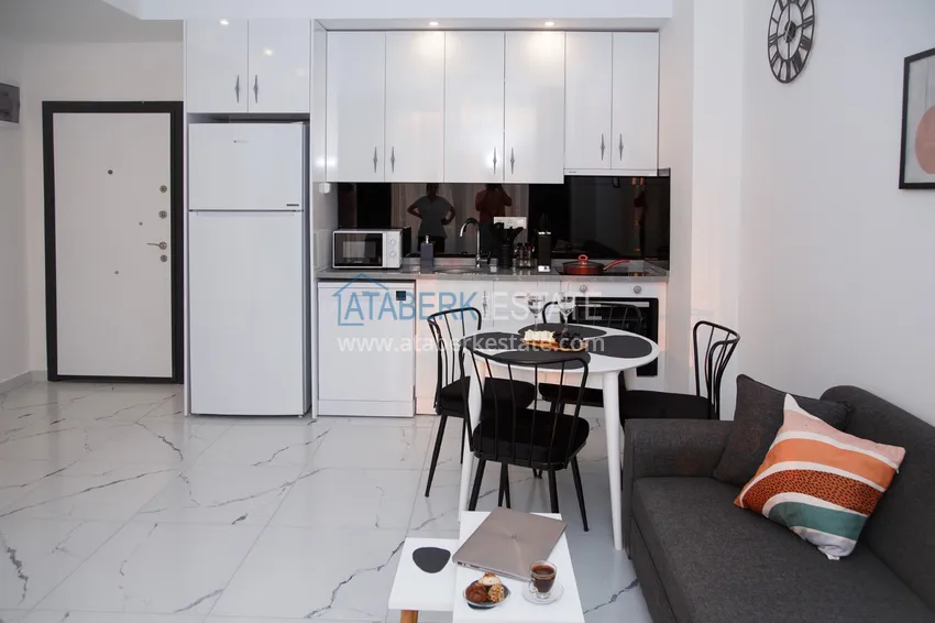 Приобрести Аренда двухкомнатной квартиры в Алании, Авсаллар №98 6