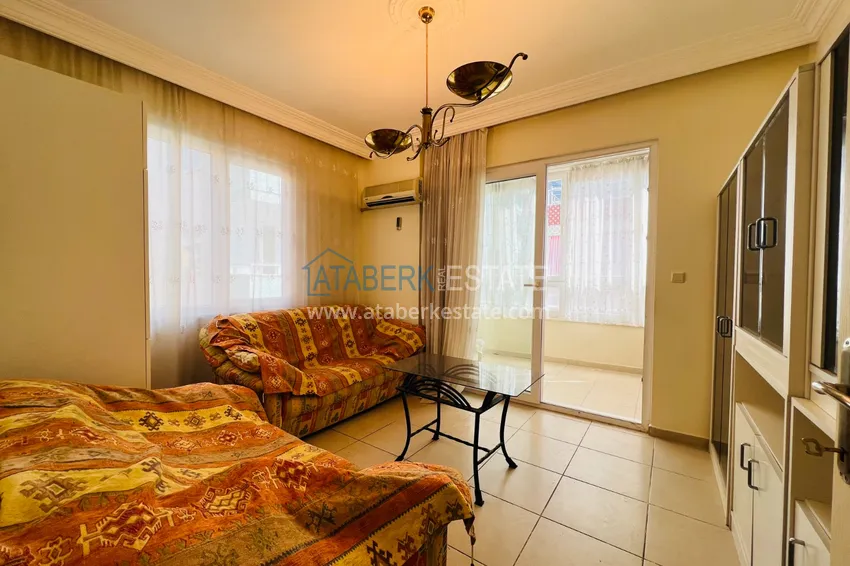 Приобрести Квартира 2+1 с мебелью и застеклённым балконом в комплексе с инфраструктурой - центр Алании 6 