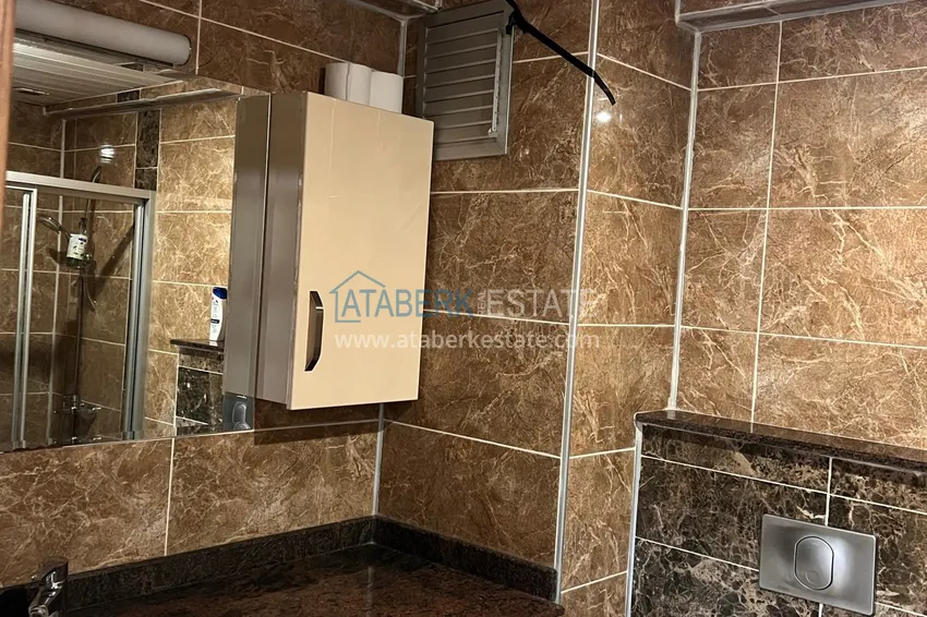 Приобрести Квартира 1+1 в районе Оба с мебелью в резиденции премиум-класса 6 