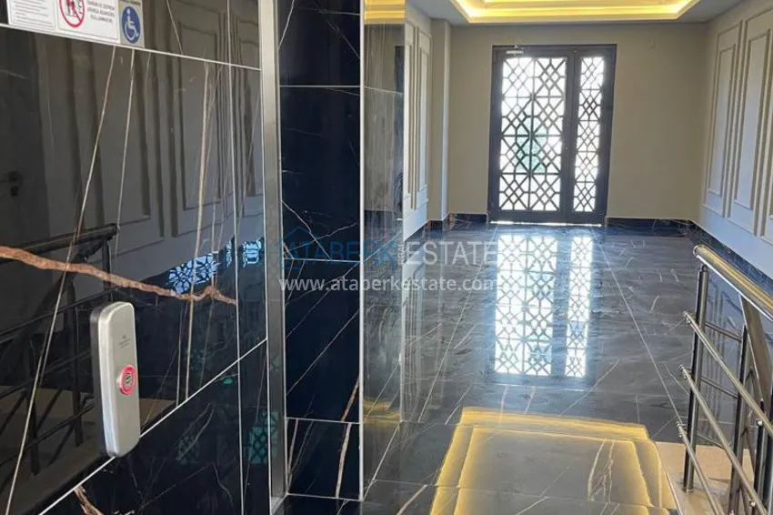 Квартира 1+1 в районе, открытом для ВНЖ, Оба – Алания с чистовой отделкой 6