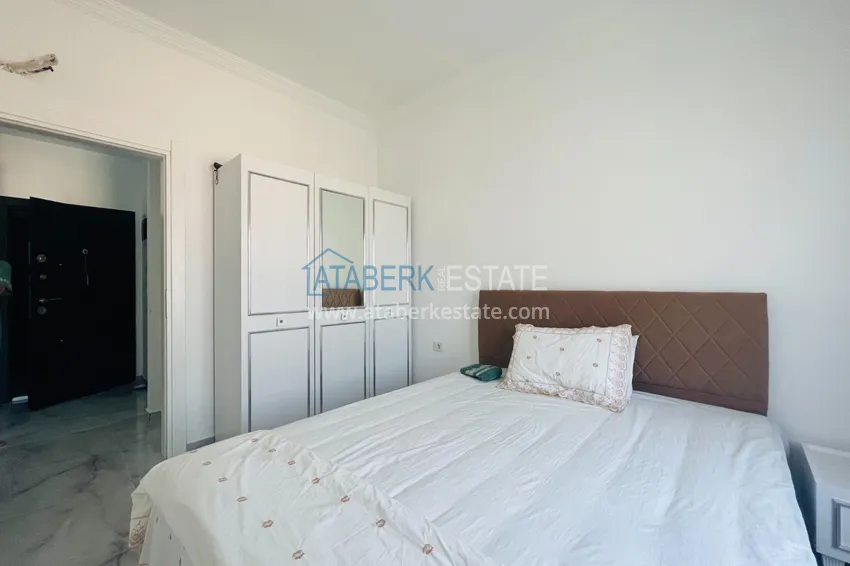 Приобрести Квартира 1+1 меблированная с видом на горы в резиденции комфорт-класса, район Оба – Алания 6 