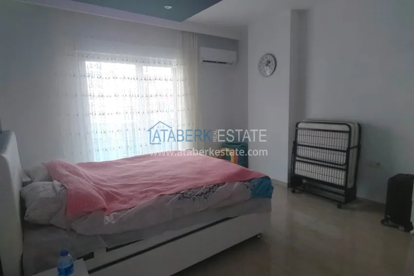 Приобрести Квартира 2+1 меблированная в комфортабельном комплексе всего в 200 метрах от моря, район Махмутлар – Алания 6 