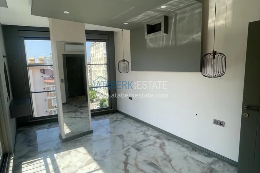 Приобрести Квартиры от собственника с дизайнерской чистовой отделкой в новостройке - центр Алании, район пляжа Клеопатра 6 