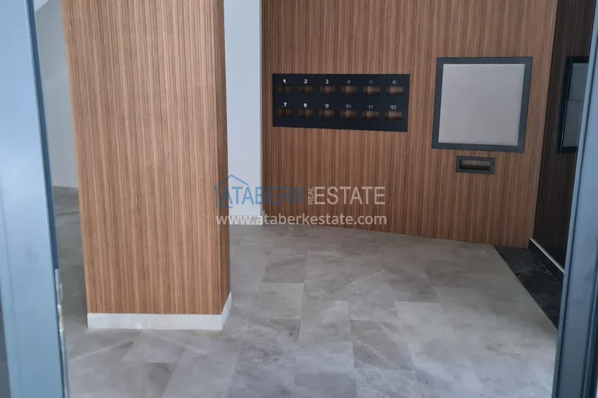 Квартира 1+1 с чистовой отделкой в современном городском доме в самом центре Алании 6 