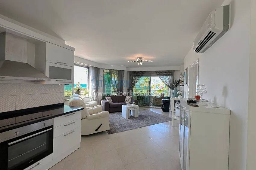 Приобрести Квартира 2+1 «под ключ» на первой береговой линии в Алании, район Оба (открыт для ВНЖ) 2 