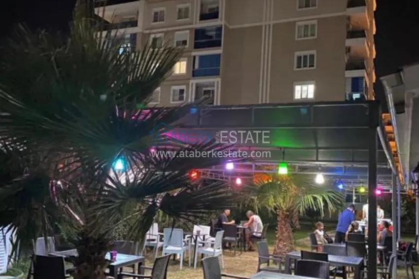 Меблированный дуплекс 2+1 с видом на море и горы в Газипаше - открыт для ВНЖ 7 