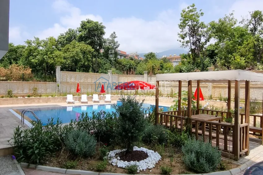 Квартира 2+1 с чистовой отделкой в новом комплексе, район Оба – Алания 8 