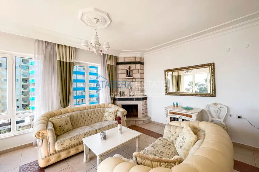 Приобрести Роскошная линейная квартира «под ключ» на первой береговой линии в курортном районе Тосмур, Алания 9