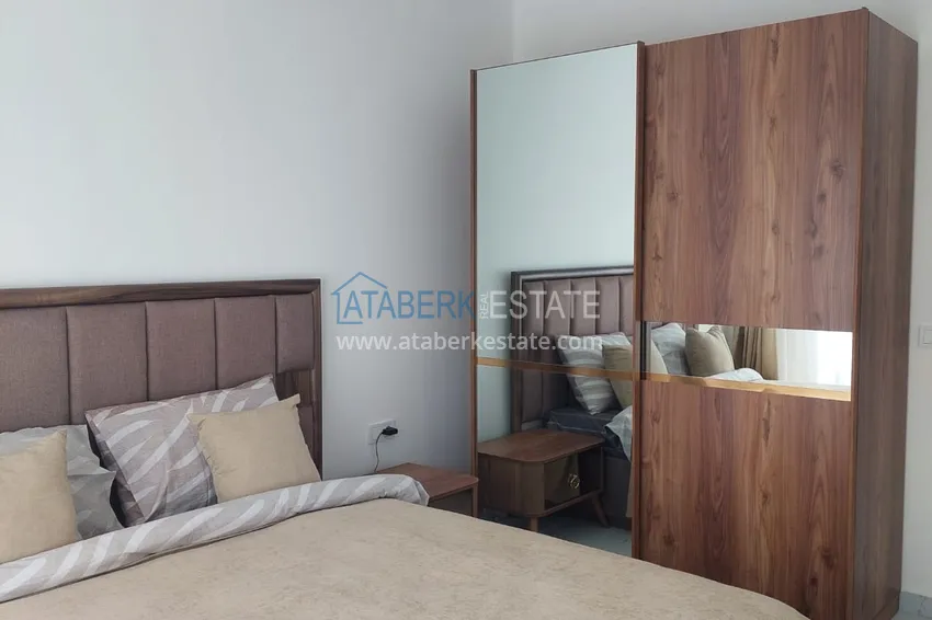 Приобрести Двухкомнатная квартира для аренды в комплексе с хорошей инфраструктурой – район Авсаллар №27 7