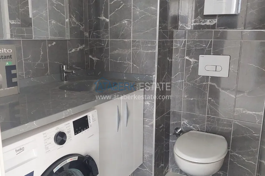 Приобрести Аренда квартира 1+1 с мебелью в современном комплексе в районе Авсаллар №29 7 