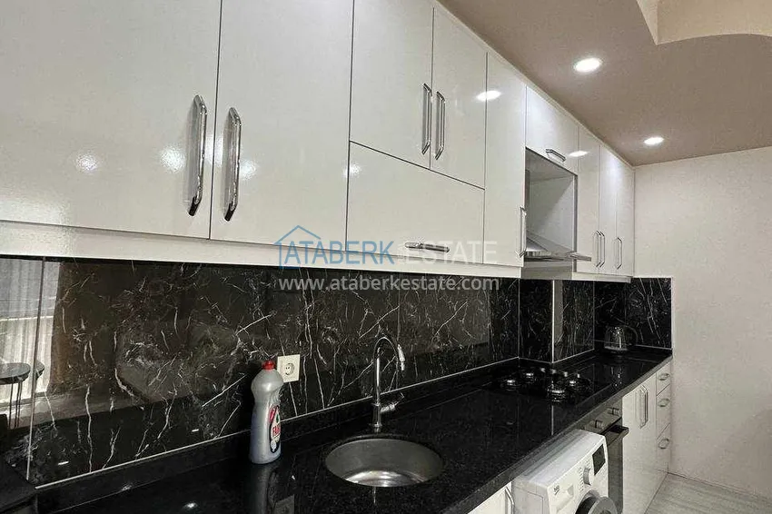 Приобрести Меблированная двухкомнатная квартира в новостройке – Газипаша, Пазарджи 7 