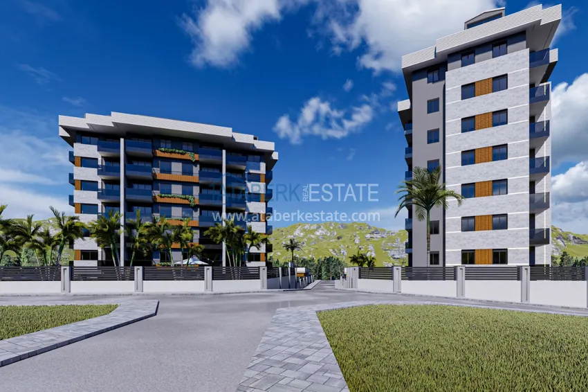 Инвестиционный проект в районе Демирташ – комфортабельные квартиры с панорамным видом на море 7 