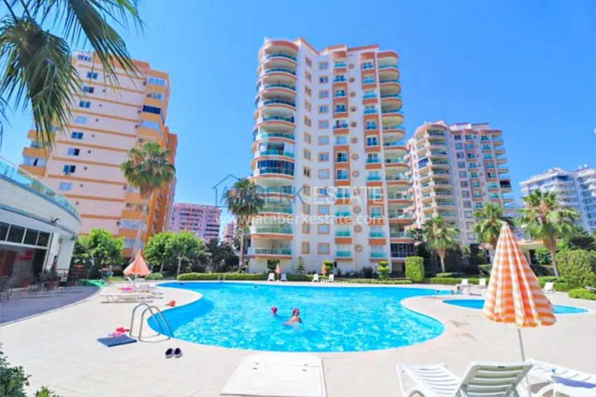 Квартира 2+1 меблированная с видом на горы и частично на море, район Махмутлар – Алания 7 