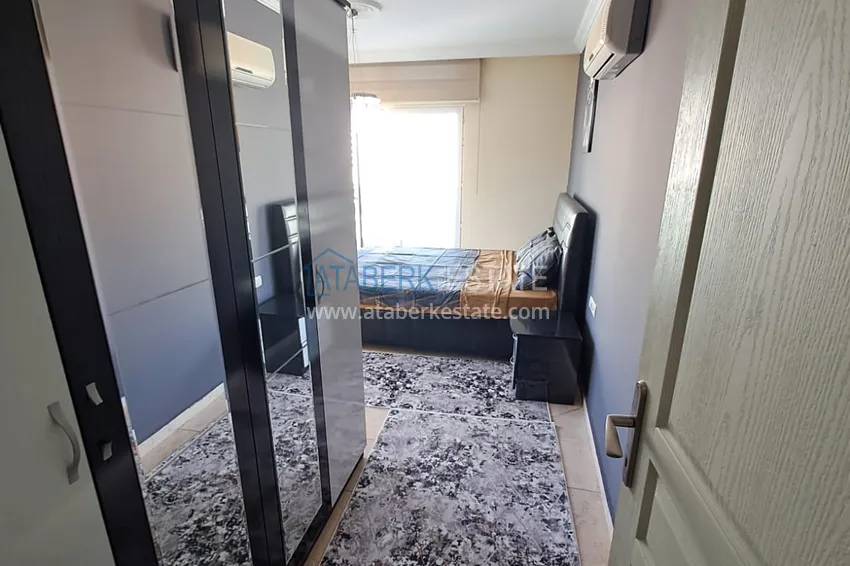 Приобрести Квартира 2+1 меблированная с видом на горы и частично на море, район Махмутлар – Алания 7 