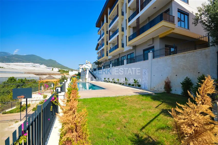 Квартиры в районе Оба, Алания в новом современном жилом комплексе 7