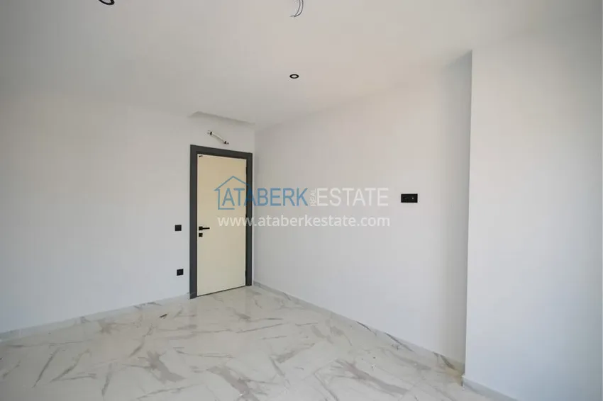 Приобрести Квартиры в районе Оба, Алания в новом современном жилом комплексе 7