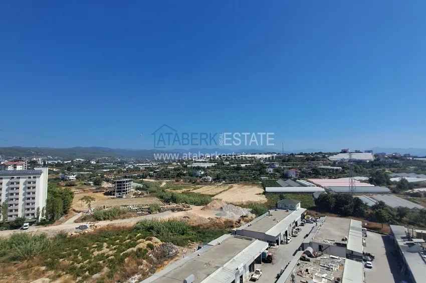 Приобрести Двухкомнатная квартира с чистовой отделкой в районе Авсаллар, Алания. Подходит для краткосрочной аренды 7