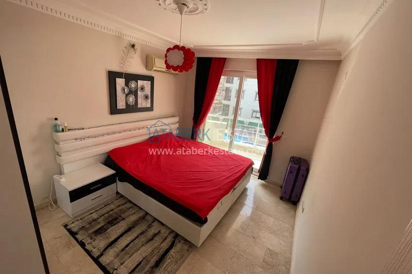 Приобрести Квартира 2+1 в комплексе с инфраструктурой,меблированная район Махмутлар – Алания 8 