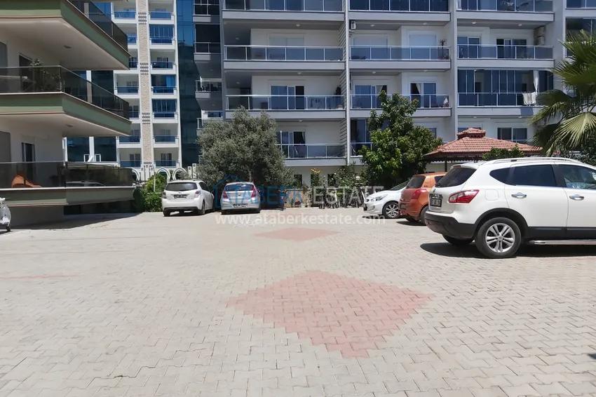 Пентхаус-дуплекс 4+1 частично меблированный с видом на море и горы, район Махмутлар – Алания 7 