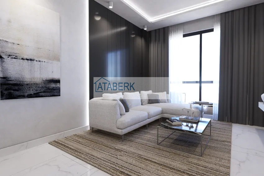 Приобрести Квартиры от застройщика по минимальным стартовым ценам – Газипаша, Пазарджи 7 