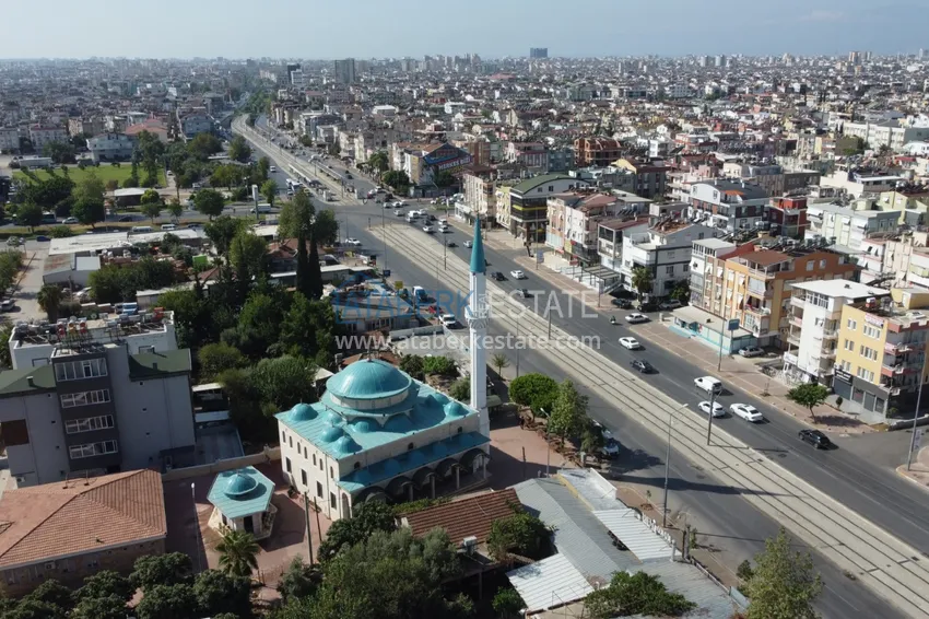 Квартиры 2+1 в новом комплексе по ценам от застройщика в Анталии, район Кепез 7 