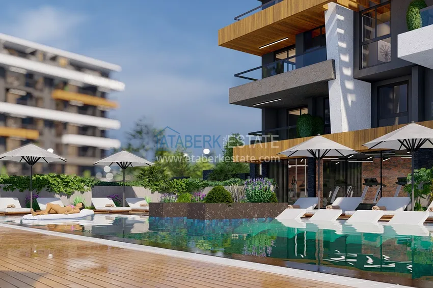 Квартиры от застройщика по минимальным стартовым ценам – Газипаша, Пазарджи 8 