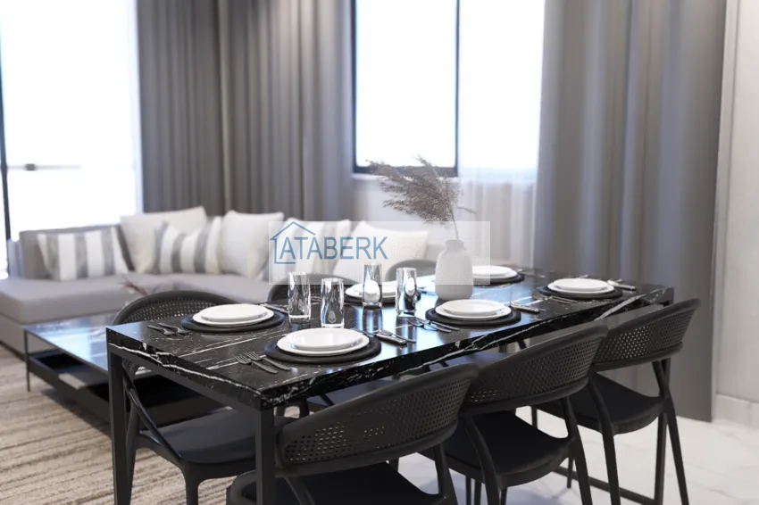 Приобрести Квартиры от застройщика по минимальным стартовым ценам – Газипаша, Пазарджи 23 