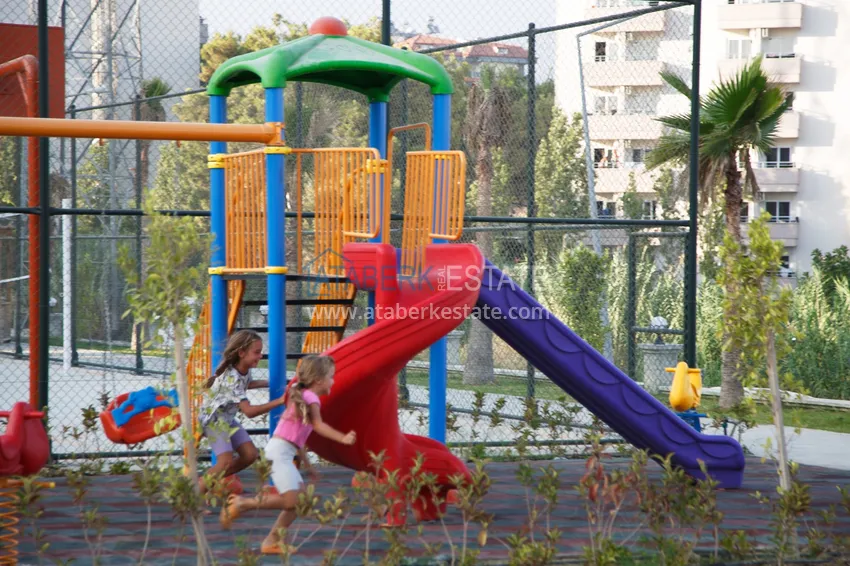 Двухкомнатная квартира для аренды в комфортабельной резиденции в Авсалларе №8 14 