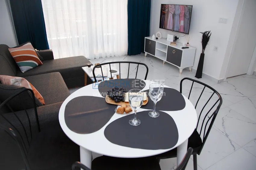 Приобрести Аренда двухкомнатной квартиры в Алании, Авсаллар №98 7