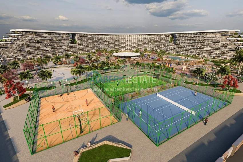 Квартиры от застройщика с рассрочкой на 2 года 25% первоначальный взнос - район Алтынташ, Анталия 7 