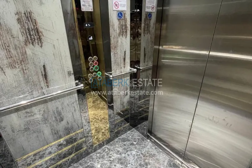 Квартира 1+1 в районе, открытом для ВНЖ, Оба – Алания с чистовой отделкой 7