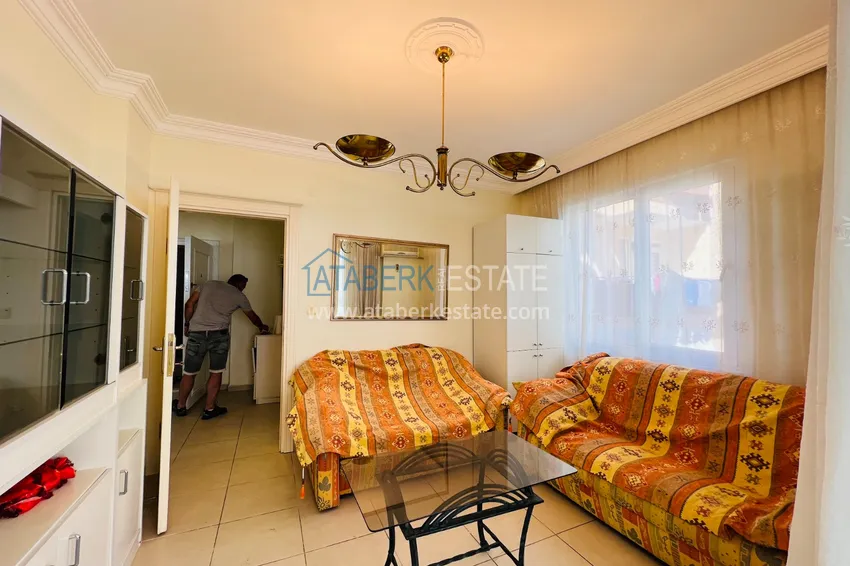 Приобрести Квартира 2+1 с мебелью и застеклённым балконом в комплексе с инфраструктурой - центр Алании 7 