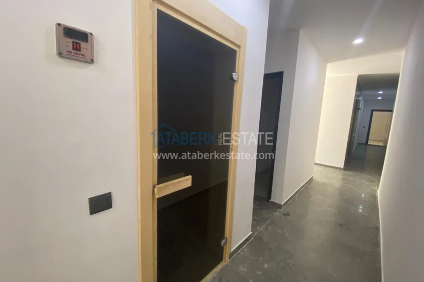 Срочная продажа! Квартира в центре Алании в новом современном жилом комплексе  7 