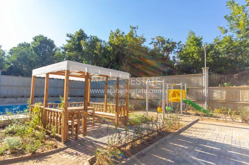 Квартира 2+1 с чистовой отделкой в новом комплексе, район Оба – Алания 9 