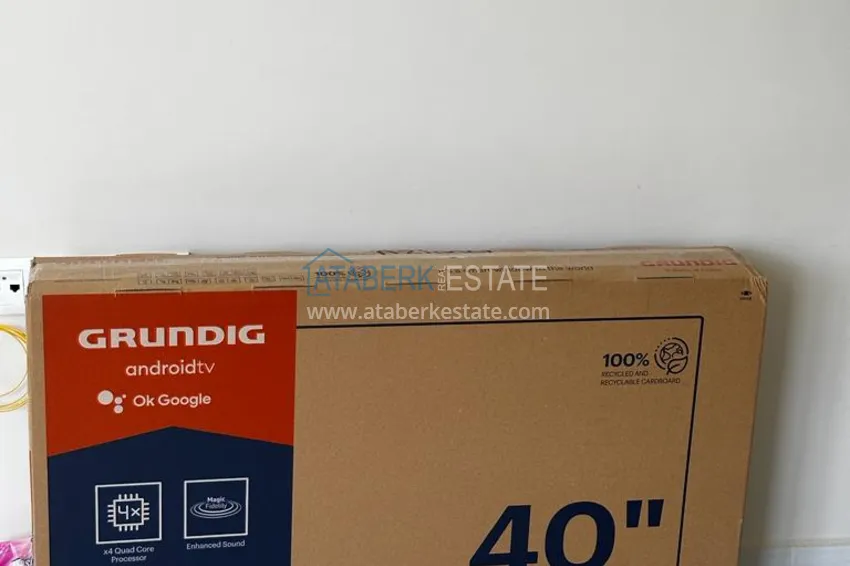 Приобрести Квартира 2+1 с чистовой отделкой в новом комплексе, район Оба – Алания 7 