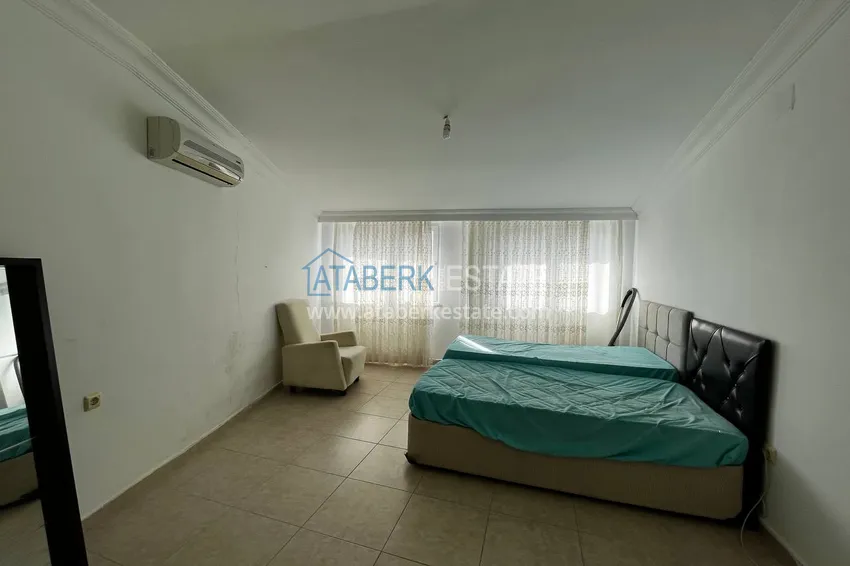 Приобрести Пентхаус-дуплекс в районе Авсаллар, с видом на море 7 