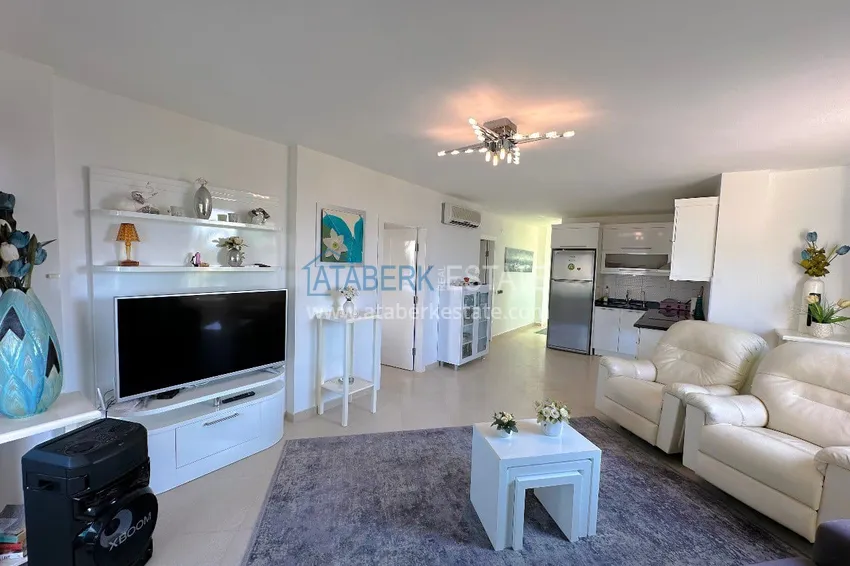 Приобрести Квартира 2+1 «под ключ» на первой береговой линии в Алании, район Оба (открыт для ВНЖ) 3 