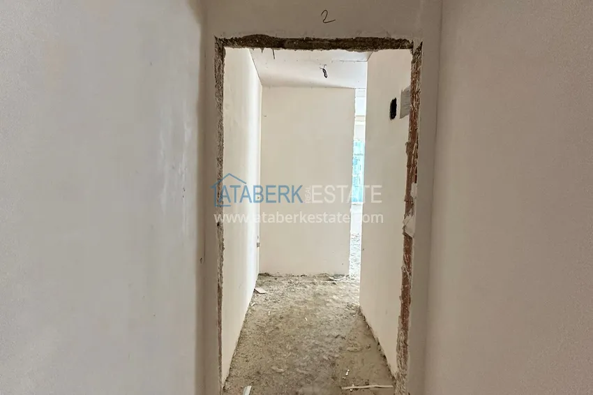 Фото -  Квартира 1+1 от инвестора в комплексе на этапе строительства, Махмутлар – Алания 7 