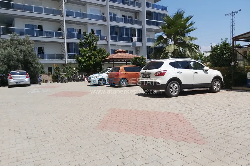 Пентхаус-дуплекс 4+1 частично меблированный с видом на море и горы, район Махмутлар – Алания 8 