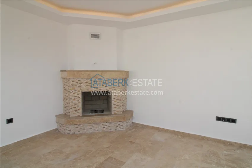 Приобрести Вилла 3+1 после ремонта с видом на море и крепость, район Каргыджак – Алания  8 